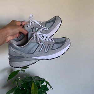Barely worn grey new balance
